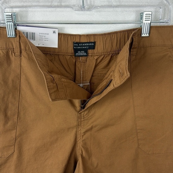 Sanctuary Social Standard Women's XL Hero Utility Short Brown Convertible NWT - Picture 6 of 14